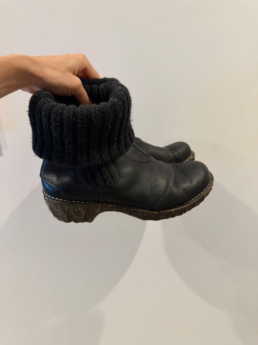 Cieple buty El Naturalista r.38 leather