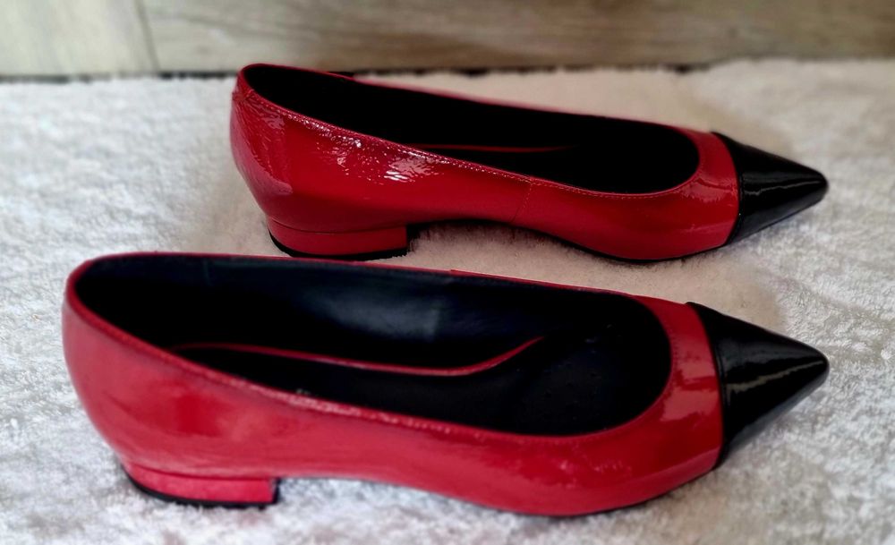 Nowe Obuwie damskie GEOX r. 37 skóra naturalna