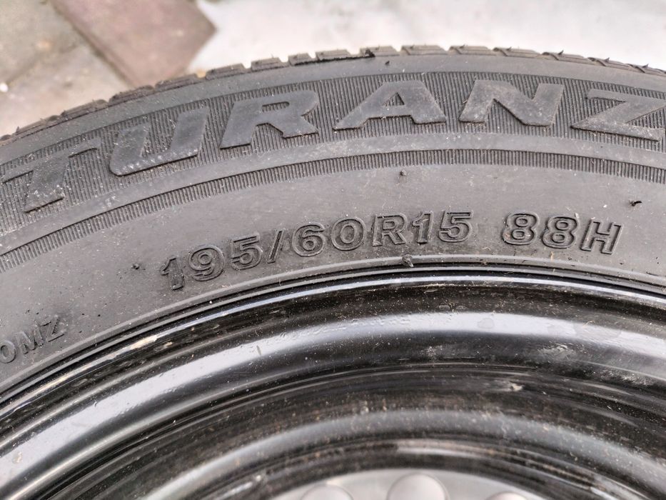 Запаска 195/60R15 Mitsubishi Lancer 9