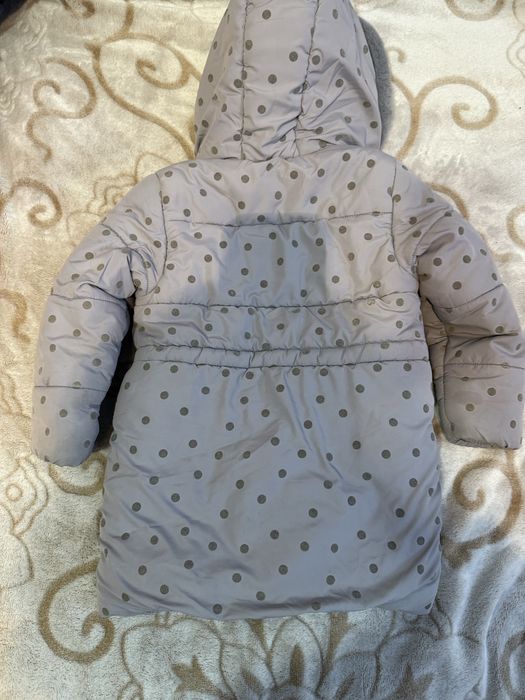 Курточка для дівчинки, розмір 110
