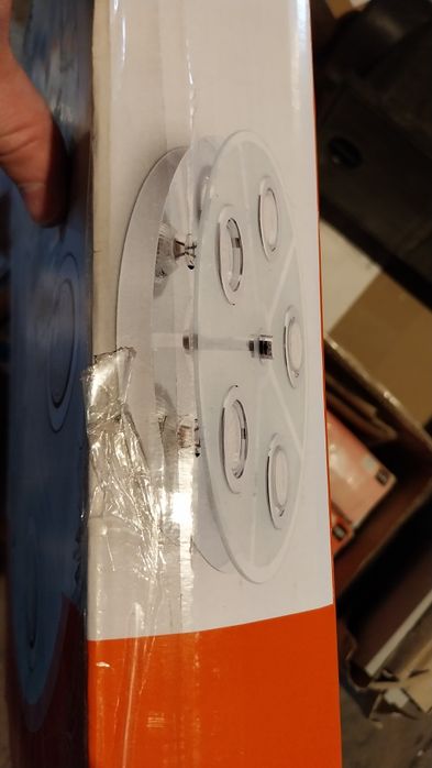 Lampa plafon Led Eglo Nowe 6 sztuk