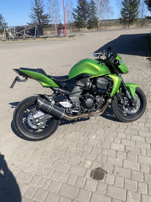 Kawasaki z750 2009