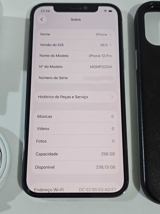 Iphone 12PRO 256GB. 100% Bateria. Excelente