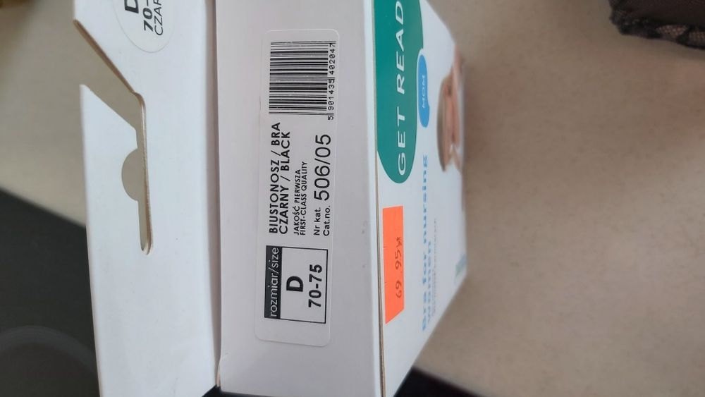 Biustonosz do karmienia