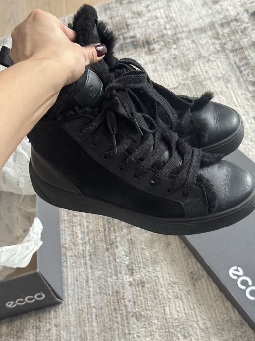 Зимові черевики ecco