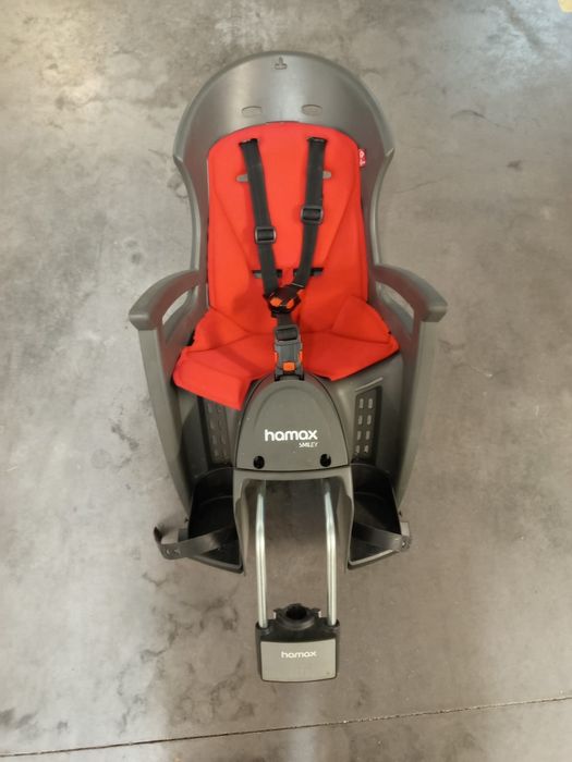 Porta criança para bicicleta Hamax Buddy