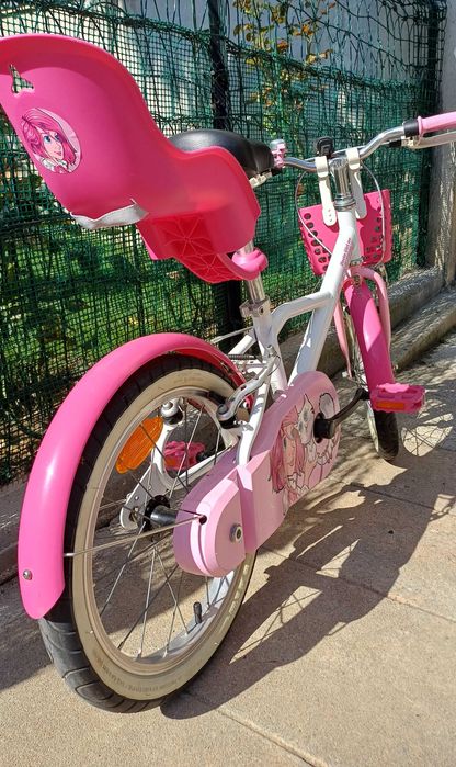Bicicleta de menina