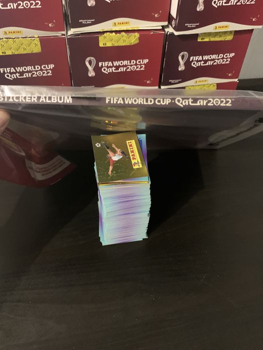 Coleção Completa Mundial Qatar 2022 - Capa Dura + Update (Por Colar)