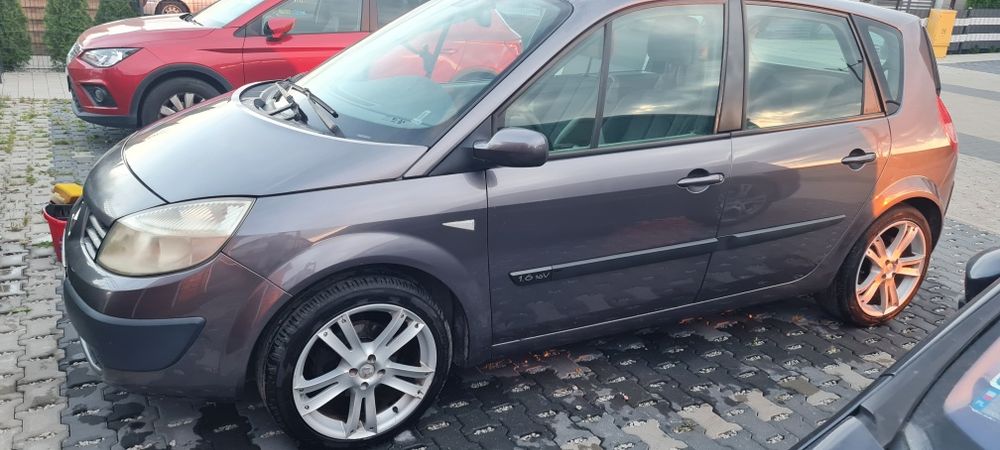 Felgi 18" 4x100 renault opony 225/45/18