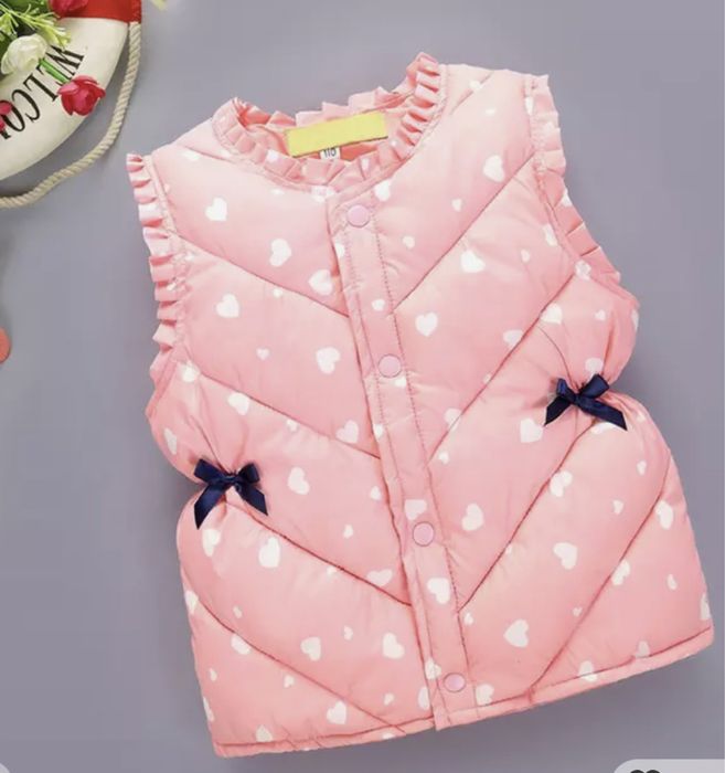 Желетка для дівчаток