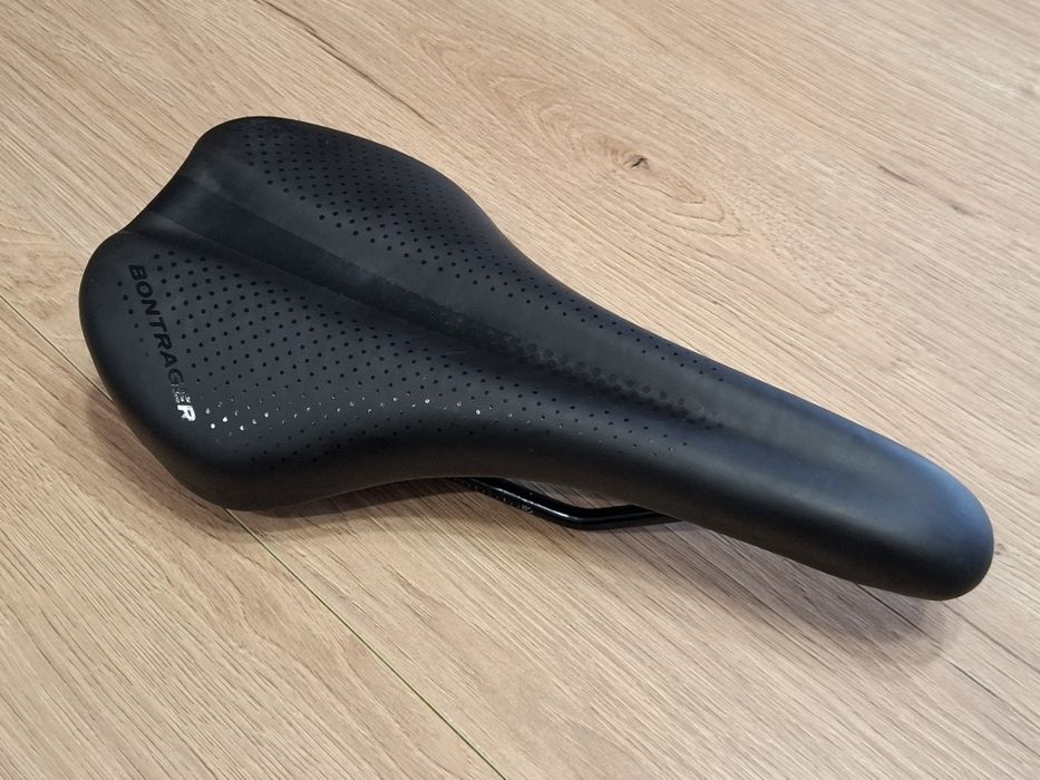 Nowe Siodełko Rowerowe Bontrager Arvada Comp Siedzenie MTB Szosa 143mm