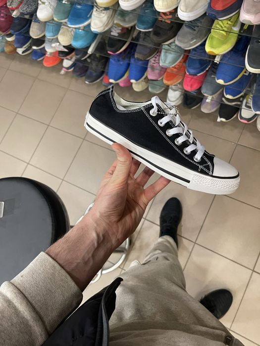 Кеди Converse All Star. Високі, низькі