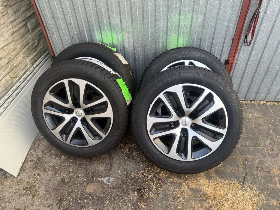 Koła  Opel Insignia B   Zafira c Rozstaw 5X115 rozmiar 17 cali opony   fulda NOWE 2024