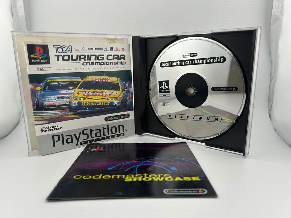 Toca Touring Car Championship 3xA Ps1 nr 3529