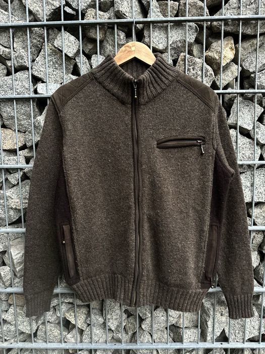 Sweter Harkila Wełniamy Myśliwski Rozmiar S M Wool