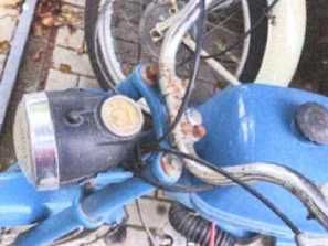 Motorower Romet Ogar 200