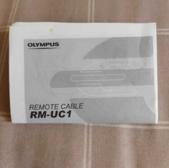 Vários Olympus (bcm-2,  grip HLD-4, RM-UC1)