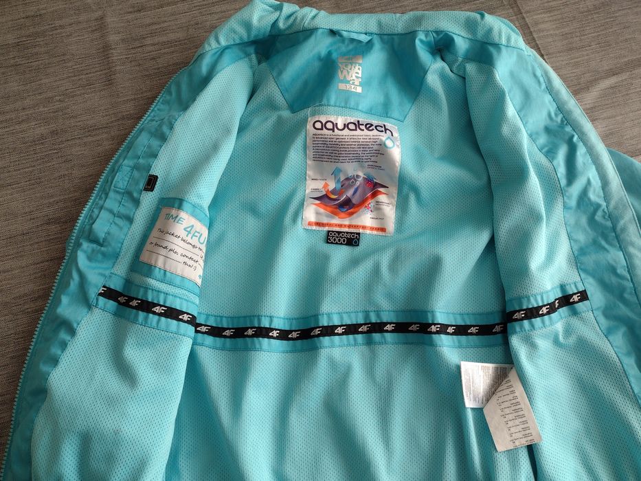 Kurtka chłopięca 4f rozmiar 134