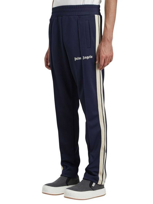 Штани Palm Angels Classic Track Pants Navy Blue