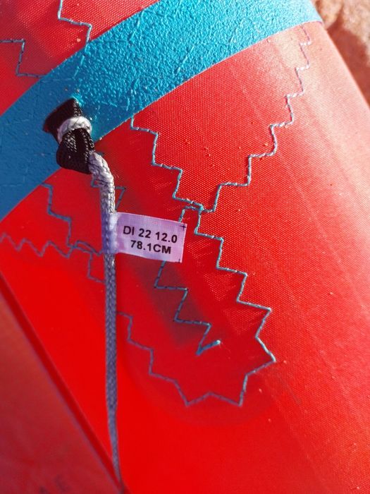 Kite 12m Duotone como novo