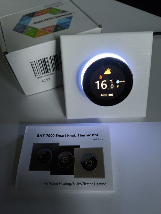 Nowy termostat sterownik Smart BHT-7000 WiFi do wodn. ogrzew. podł