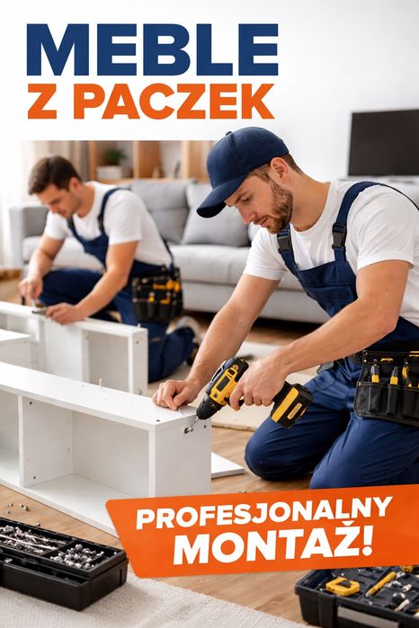 Składanie mebli, montaż kuchni,montaż podłóg