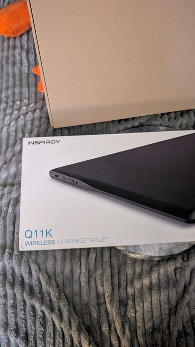 Графічний планшет Huion Inspiroy Q11K бездротовий