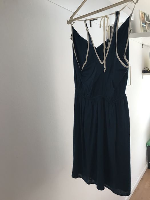 Saia comprida d Tintoretto e vestido cai cai cerimonia Zara