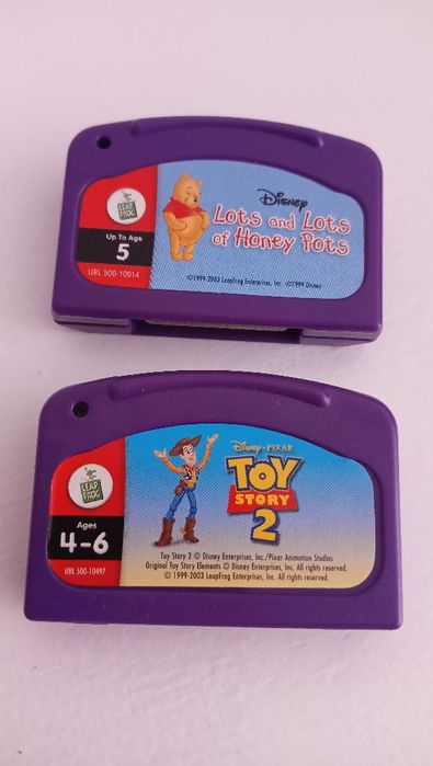 Sprzedam Gry Leap Pad