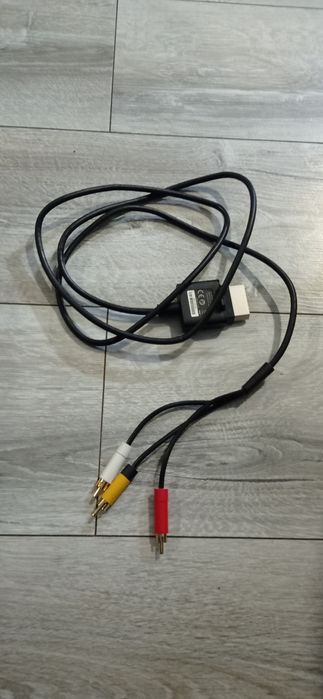 Kabel Xbox 360 3 końcówki