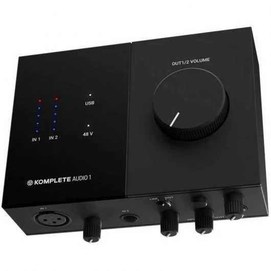 Placa de Som Native Instruments Komplete Audio 1