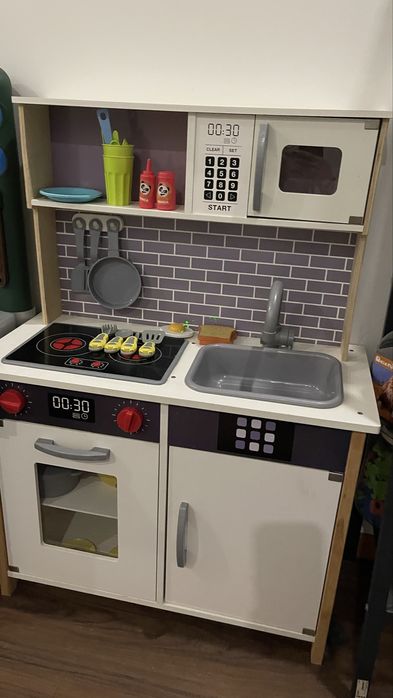 Cozinha criança brincar