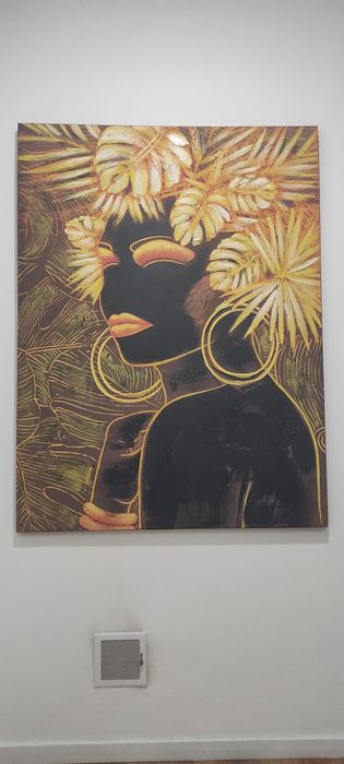 Tela pintada à mão