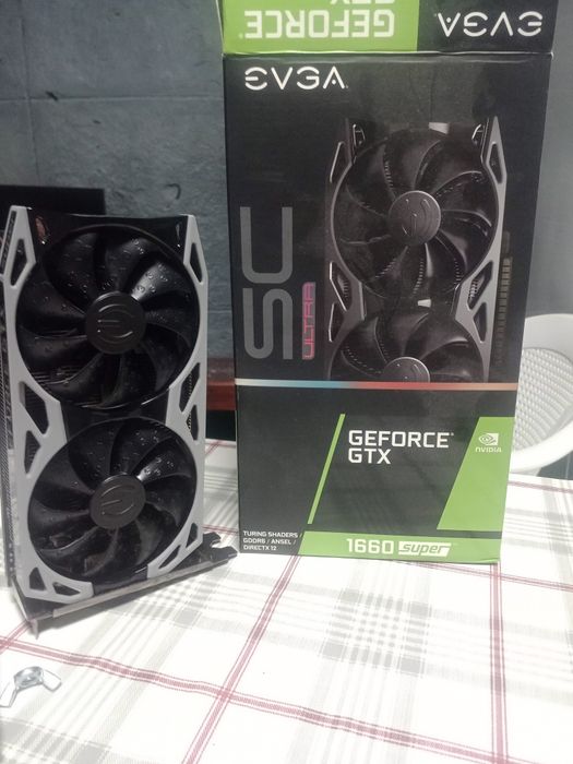 EVGA  GeForce GTX 1660super