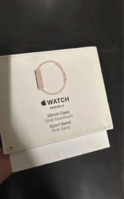 Apple Watch Serie 3