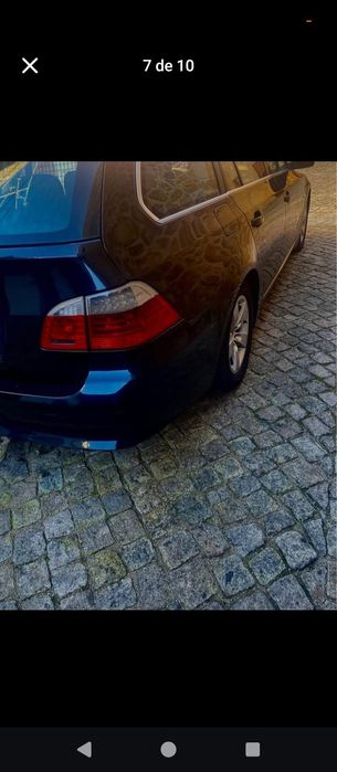 BMW série 5 E61 163CV