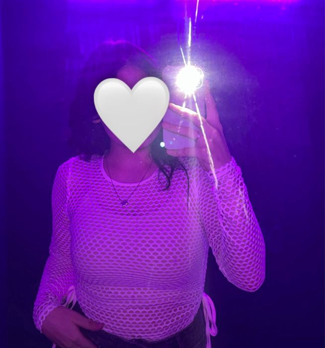 Жіноче боді, кофта в сіточку