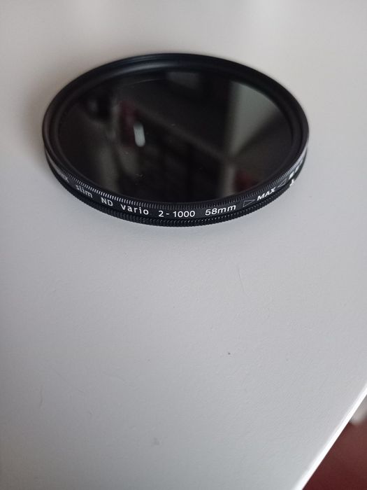 Vendo filtro ND 58 mm