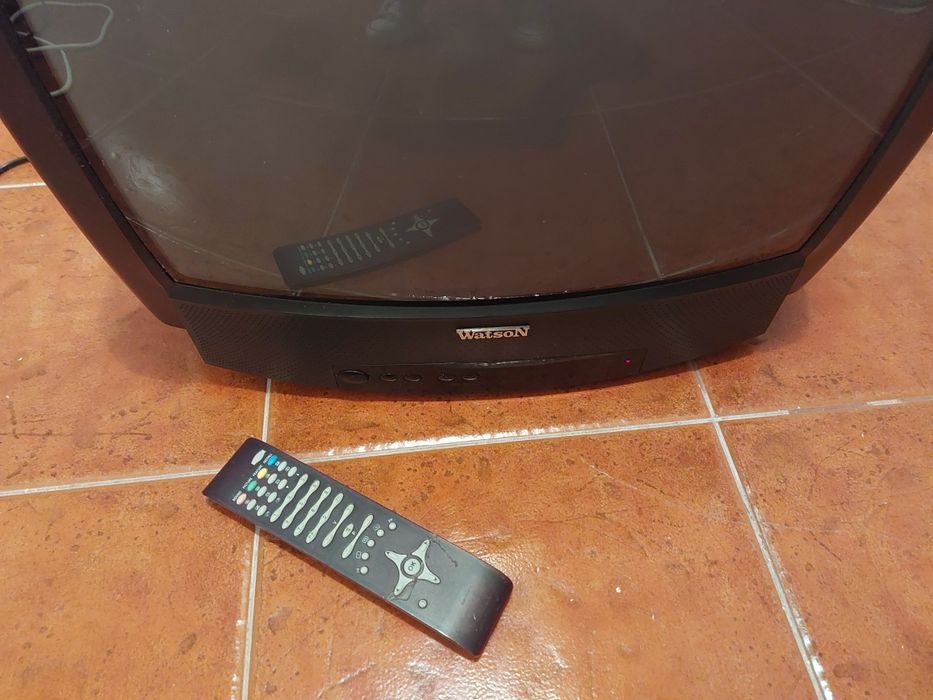 Televisão de Caixa Watson
