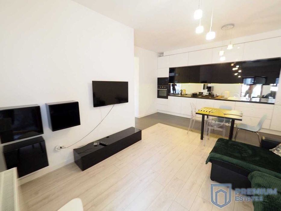 Apartament 49m2, 2 pokoje, Rakowicka, Novum ENG