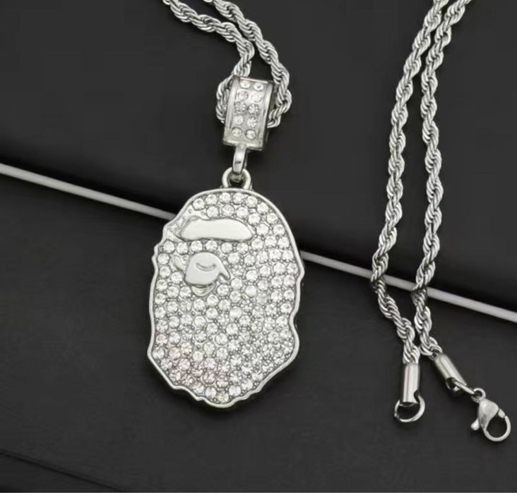 Підвіска на шию BAPE / Кулон Бейп