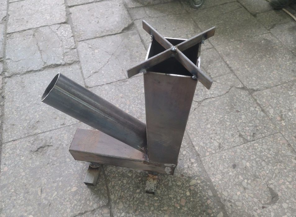 Турбопечь,буржуйка полевая