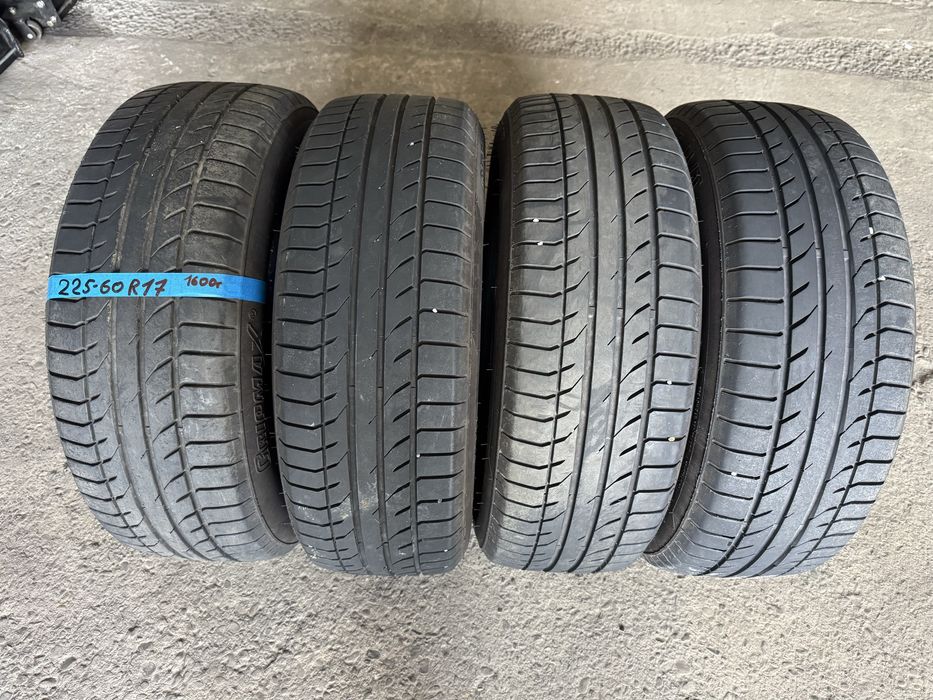 Шини Gripmax 225/60R17 Резина Колеса 2021р два 6.4mm Два 6.1mm