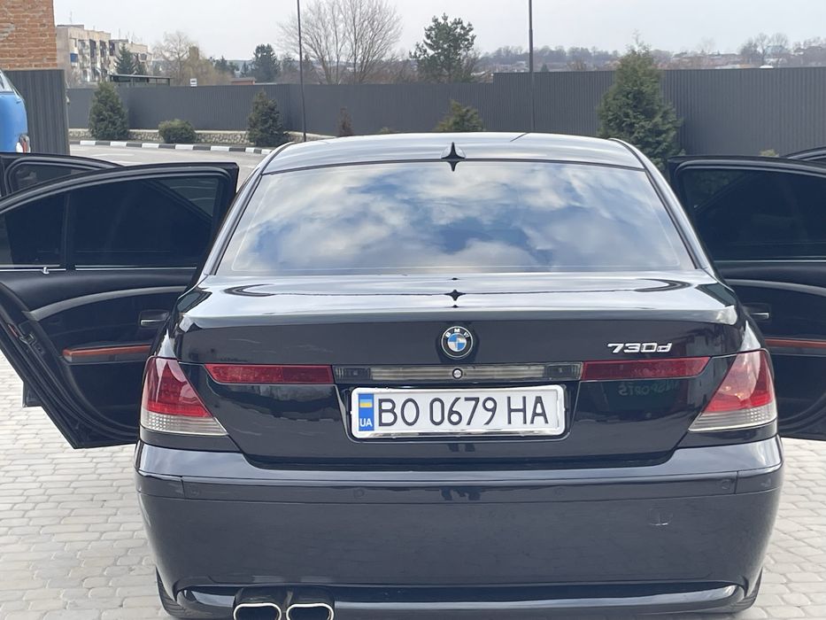 Продам BMW e65 3.0D