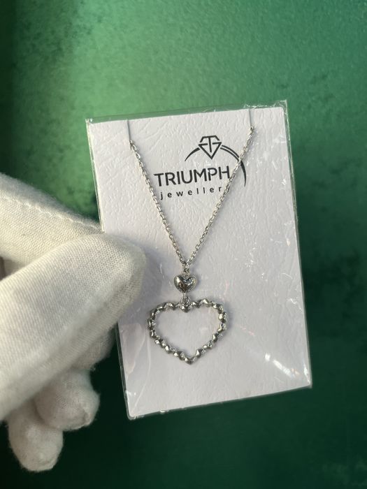 Срібні кольє 925* проби (розпродаж)