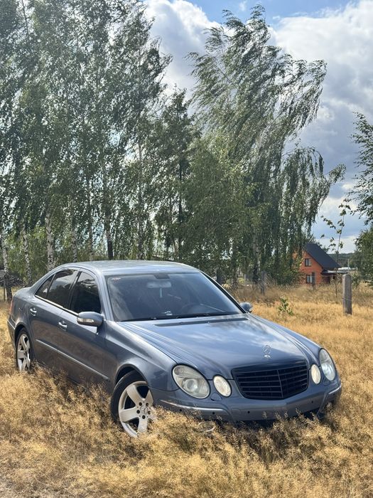 Mercedes w211 E270