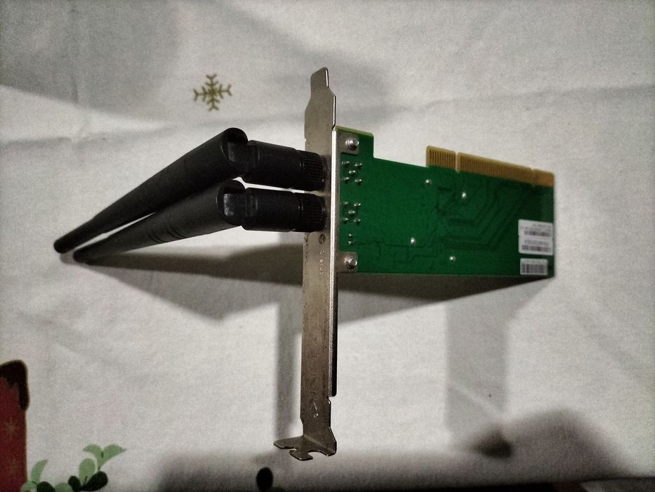 TP-Link PCI Wi-Fi Card, 300 Mbps64739011716098122