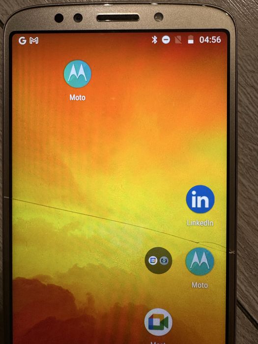 Smartfon motorola  E 5
