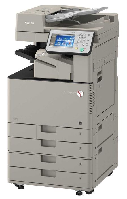 Fotocopiadora - Canon imageRUNNER ADVANCE C3320i - Impressão à Laser, Scanner, A4/A3, P&B e Cores