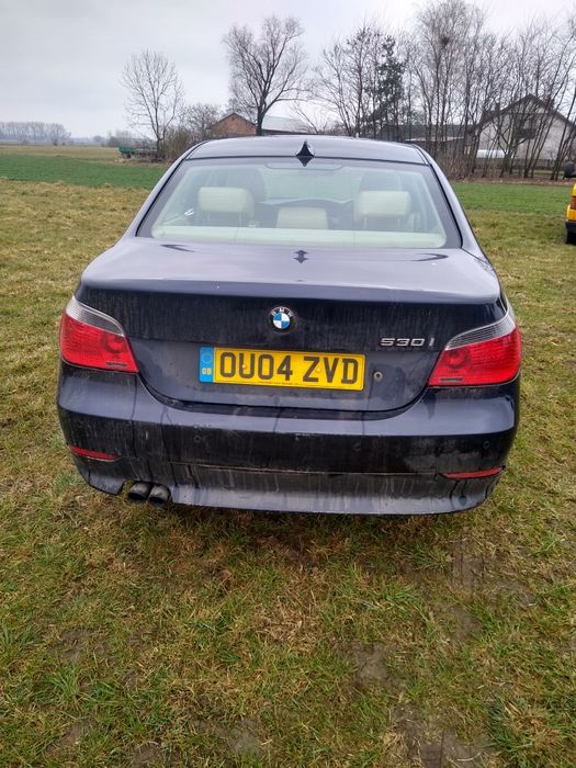 Karoseria BMW E60 E61 ORIENTBLAU METALLIC Maska Zderzak Błotnik Xenon